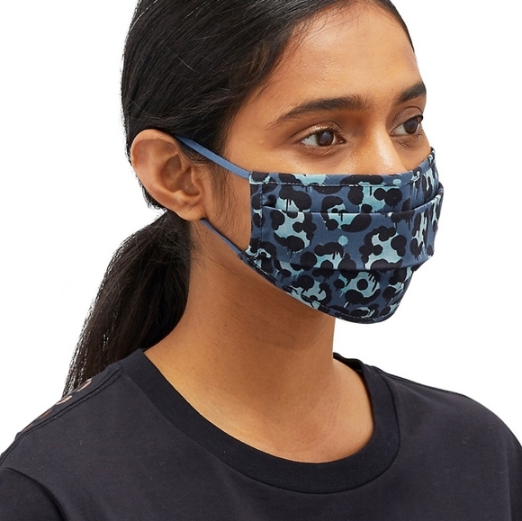 Coach Shark Patch Print Face Mask - Picture 3 of 6
